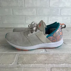 New Balance Sneakers Shoes Womens 7.5 Wide D White FuelCore Nergize Slip On Mesh thumbnail 6