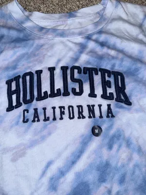 Hollister co. Women's Tie-dye T-shirt NWT size XS thumbnail 2
