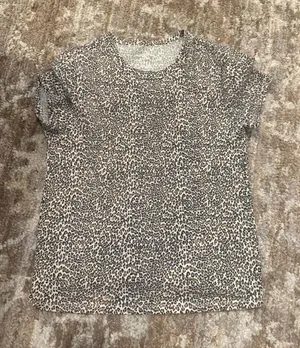American Eagle top cheetah thumbnail 1