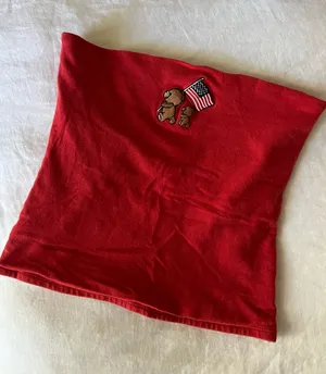 Hollister patriotic tube top thumbnail 1