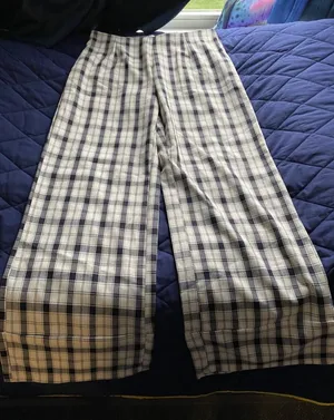 Princess Polly Euros Pants Black White thumbnail 1