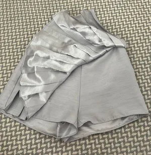 Mini Skort Silver Size XS thumbnail 5