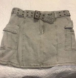 Sincerely Jules Billabong x Denim Skirt thumbnail 1