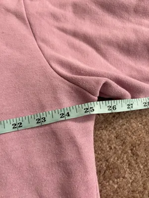 Aviator Nation Mauve Logo Relaxed Crewneck Sweatshirt Small Sold Out! Loungewear thumbnail 6