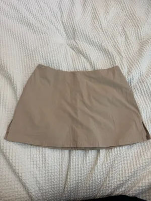 Princess Polly Gigi Skort Beige thumbnail 3