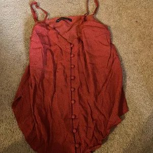 Abercrombie red cami blouse small‎ thumbnail 2