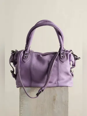🆕 We The Free | Baby Emerson Tote Bag | Lilac | ✨Sold Out✨ thumbnail 2