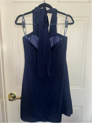 Women's Luce Navy Mini Dress Size M thumbnail 3