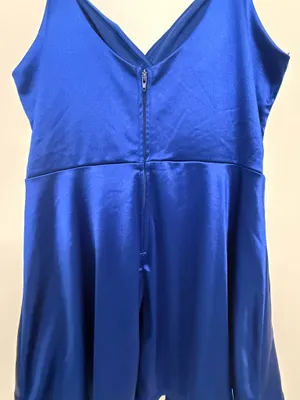 Wedding Guest Dress City Vibe Royal Blue Size 15 thumbnail 5