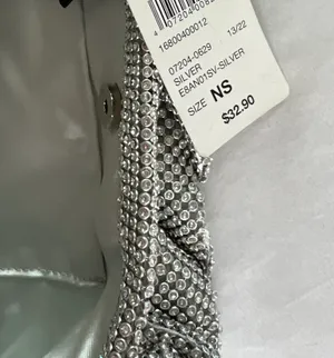 ZARA Silver handbag thumbnail 2