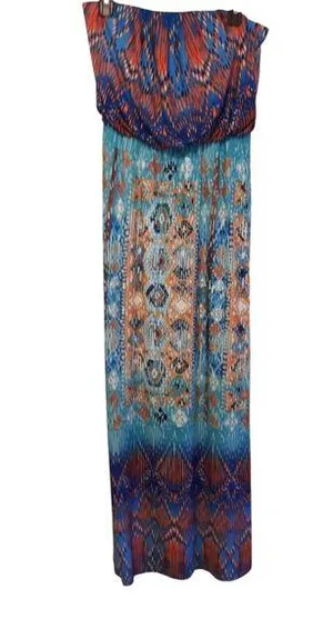 Bisou Bisou Michelle Bohbot Strapless Dress Size 8 thumbnail 1