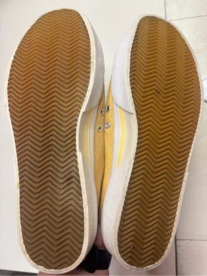 Nike Hermosa Canvas Mule Slip On Shoes Womens Size 10 Yellow Y2K Vintage thumbnail 6