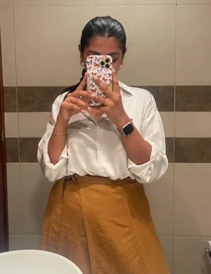 Zara Wrap Skirt thumbnail 3