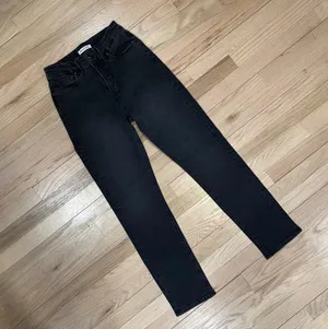 NWT Black High Rise Jeans thumbnail 1