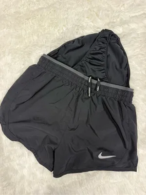 Nike Dri-FIT Running Shorts Womens XS Black 3” Lined Athletic thumbnail 4