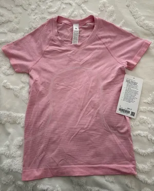Lululemon Swiftly Tech Pink thumbnail 1