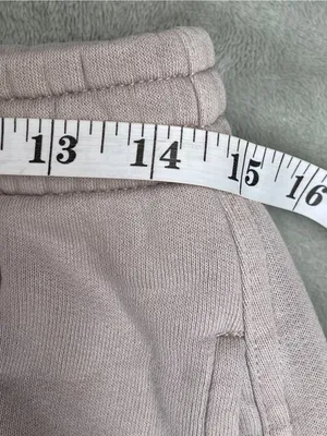SKIMS Oversized cotton sweatpants loungewear activewear cozy streetwear XS thumbnail 5