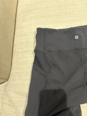 lululemon athletica Black High-Rise Leggings thumbnail 7