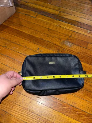 AS IS Tarte Unisex Black Travel Toiletry Bag - 6”x9” thumbnail 5
