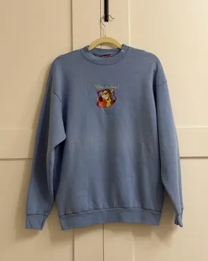 Vintage Disney Store Winnie the Pooh Sweatshirt thumbnail 1