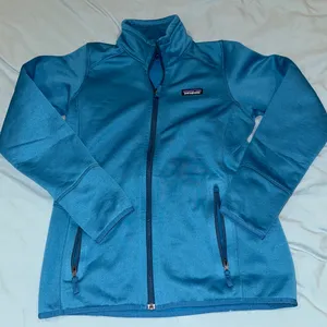 Patagonia Women’s Tech‎ Fleece Jacket Medium thumbnail 1