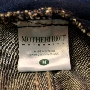 Motherhood Maternity Jeans Womens M NEW thumbnail 5