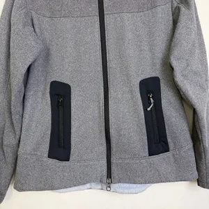 Peter Millar Warmth Jacket Womens Medium Gray Full Zip Fleece Golf Sanctuary thumbnail 4