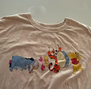 Disney Winnie the Pooh Tigger Eeyore Piglet T Shirt Top Size M thumbnail 2