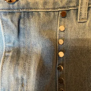 Gracia Blue Jean Shorts with Studded Detail thumbnail 4