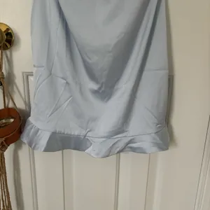 Oh Polly ! Light Blue Silk Corset Dress thumbnail 4