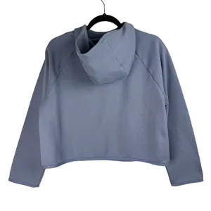 Nike Sportswear Tech Fleece Hoodie Purple Sz Medium Cropped thumbnail 6