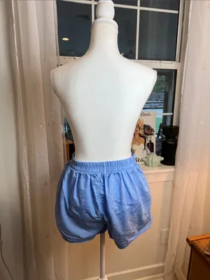 We The Free Light Blue day to day solid boxers size small. thumbnail 6