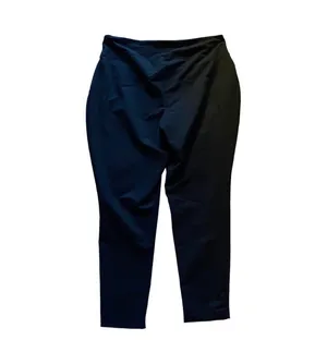 NWOT-JUST FAB Black high rise athletic leggings, brand new, never worn, size 3x Measurements: Waist: side to side 18-22 inches Rise: 14 inches Inseam: 27 inches thumbnail 3