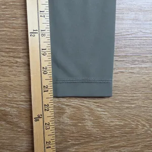 lululemon Align High-Rise Crop 23 Leggings Women 0 Army Green NWT Nulu Yoga thumbnail 9