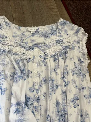 Eileen west xs nightgown Blue thumbnail 8