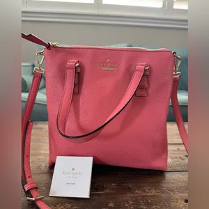 Kate Spade Jackson Street Hayley Leather Satchel thumbnail 2