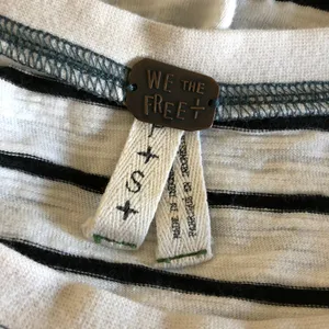 We the Free People Womens Top Hi Lo Striped thumbnail 4