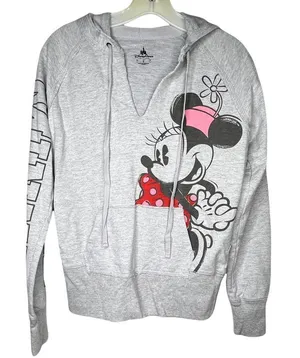 Disney Minnie Mouse Pullover Hoody‎ Shirt thumbnail 1