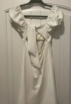 Altar'd State White Mini Dress thumbnail 2