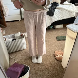 Hippie Rose Good Days Project pink floral loungewear pants thumbnail 2