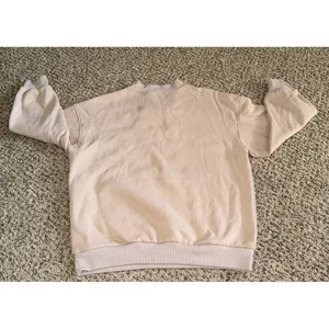 Women's‎ Beige V Neck Sweatshirt Size Small thumbnail 6