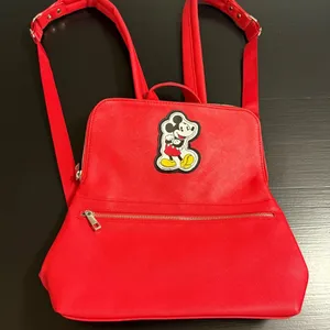 Disney vegan‎ leather, mini backpack thumbnail 1