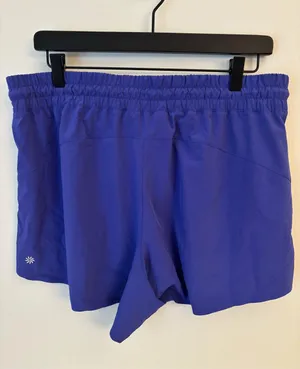 Athleta purple shorts thumbnail 3
