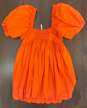 Orange Free People Dress thumbnail 3