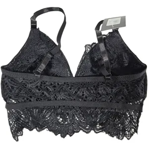 Frederick's of Hollywood Finley Lace Bralette Black S‎ NWT thumbnail 4