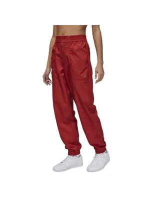 Nike Women’s Jordan Jumpman Woven Jogger Pants Dusty Peach/Dune Red XL Athletic thumbnail 2