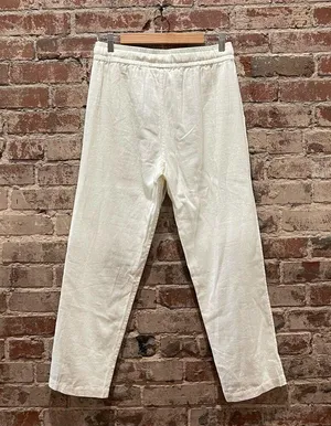 Roller Rabbit 100% Cotton Drawstring Pants Size Small thumbnail 4