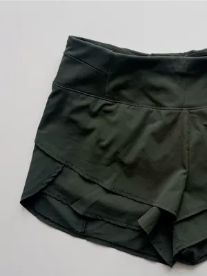 CALIA Kick It Up Performance Shorts Size Medium Green thumbnail 2