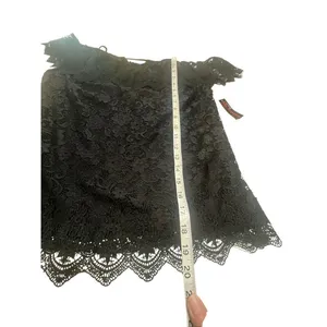 No Boundaries Off The shoulder Camisole Lace Top Sz Lg (11/13) NWT thumbnail 7