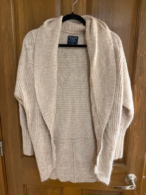 Abercrombie Cardigan Sweater Long thumbnail 1